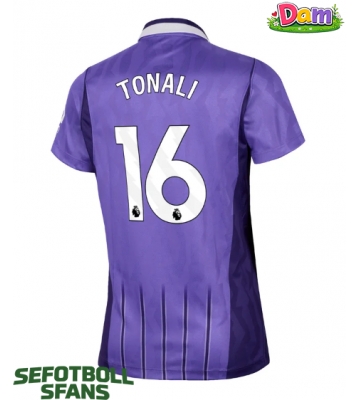 Tottenham Hotspur Sandro Tonali #16 Tredje Tröja Kvinnor 2026-27 Kortärmad